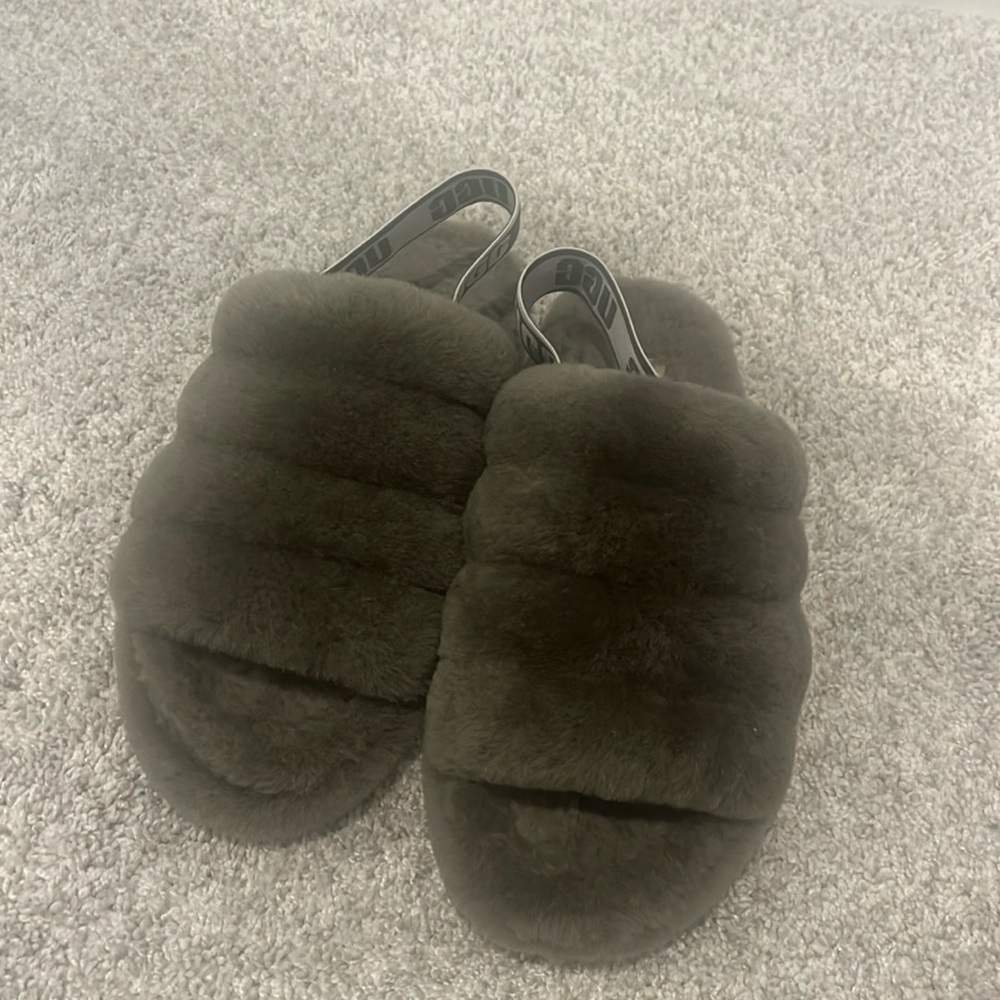 Uggs women fluff yeah slides